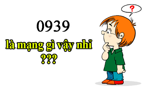 Sim 0939 là mạng gì?