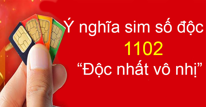 Sim đẹp 1102 - Đẳng cấp trong từng con số