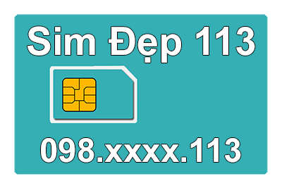 Sim đẹp 113 có ý nghĩa gì?