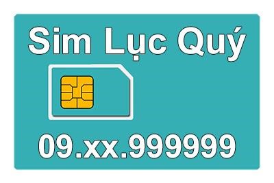 Sim Lục Quý - Sim số Siêu đẹp Đẳng Cấp chỉ từ 80tr