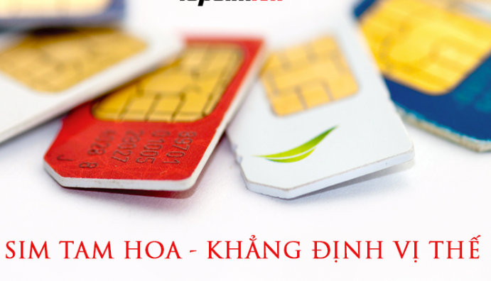 Sim tam hoa ở giữa được nhiều người chú ý